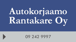 Autokorjaamo Rantakare Oy logo